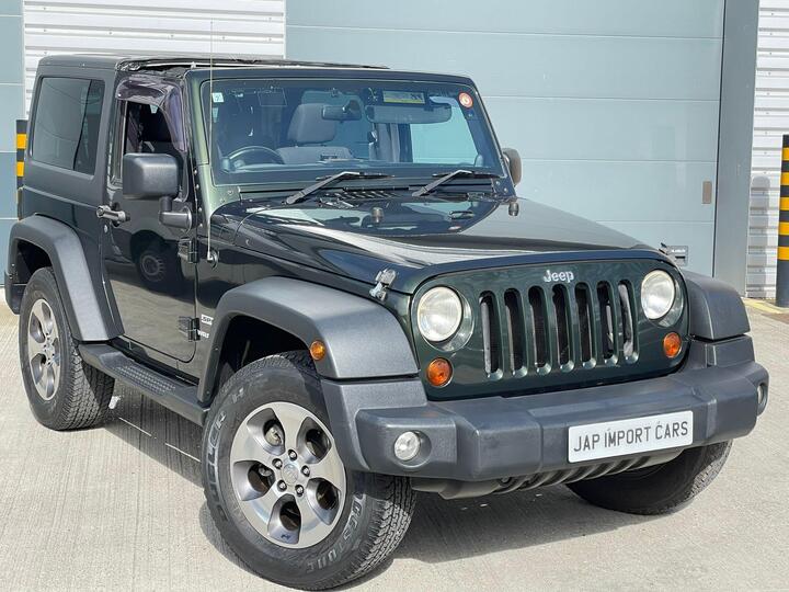 Jeep Wrangler 3.8 V6 Rubicon Soft Top 4x4 2dr