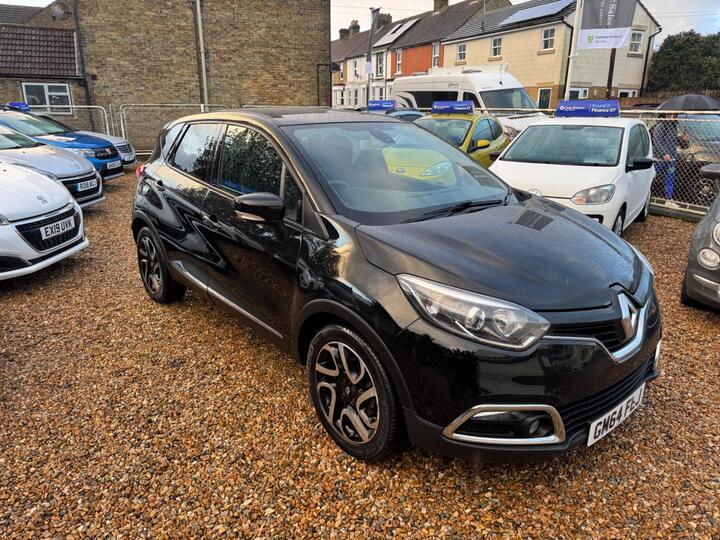 Renault Captur 1.5 DCi ENERGY Dynamique S MediaNav Euro 5 (s/s) 5dr