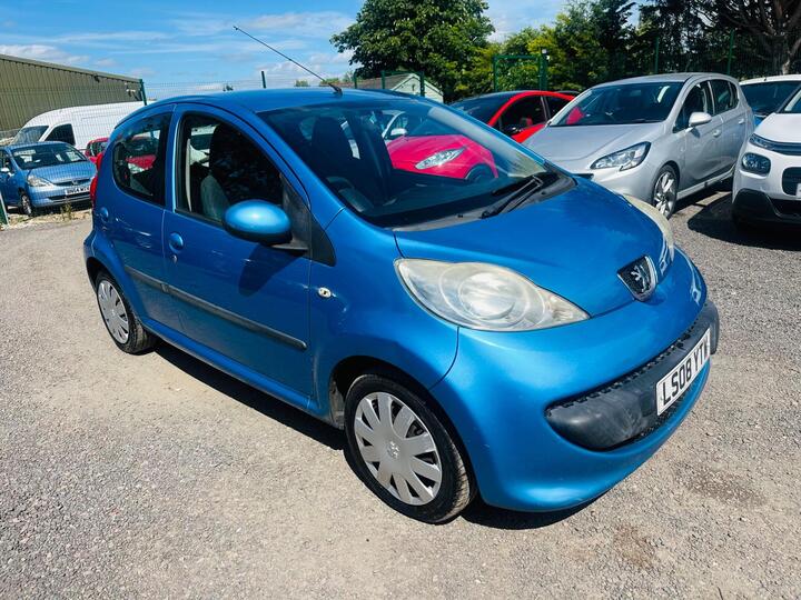 Peugeot 107 1.0 12V Urban Euro 4 5dr