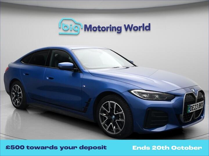 BMW I4 40 83.9kWh M Sport Gran Coupe Auto EDrive 5dr