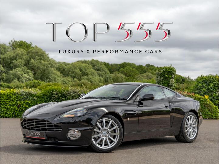 Aston Martin Vanquish 5.9 S 2dr