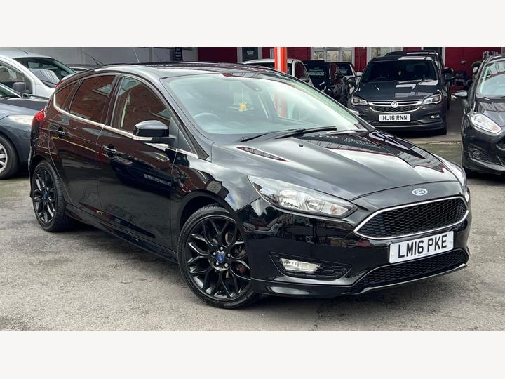 Ford Focus 1.0T EcoBoost Zetec S Euro 6 (s/s) 5dr