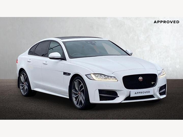 Jaguar XF 2.0d R-Sport Auto AWD Euro 6 (s/s) 4dr