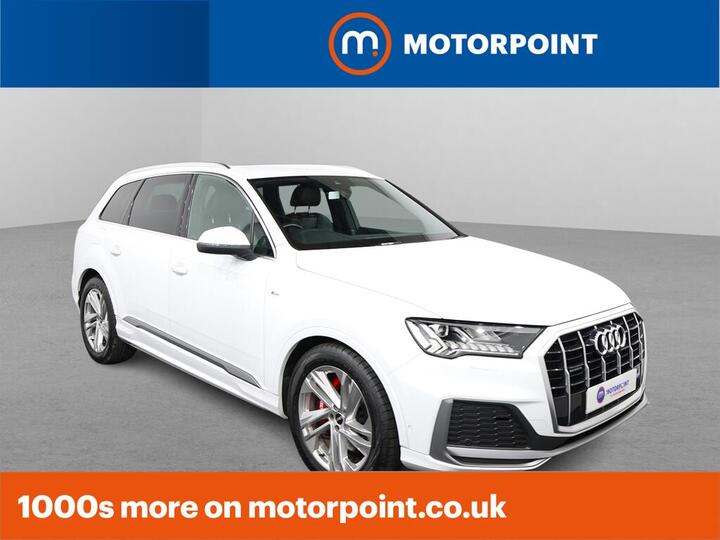 Audi Q7 3.0 TDI V6 50 S Line Tiptronic Quattro Euro 6 (s/s) 5dr