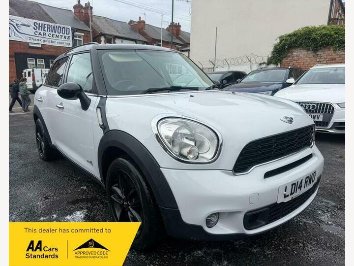 MINI Countryman 2.0 Cooper SD Auto ALL4 Euro 5 5dr