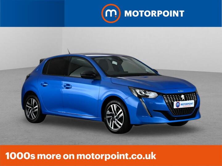 Peugeot 208 1.2 PureTech Allure Premium + EAT Euro 6 (s/s) 5dr