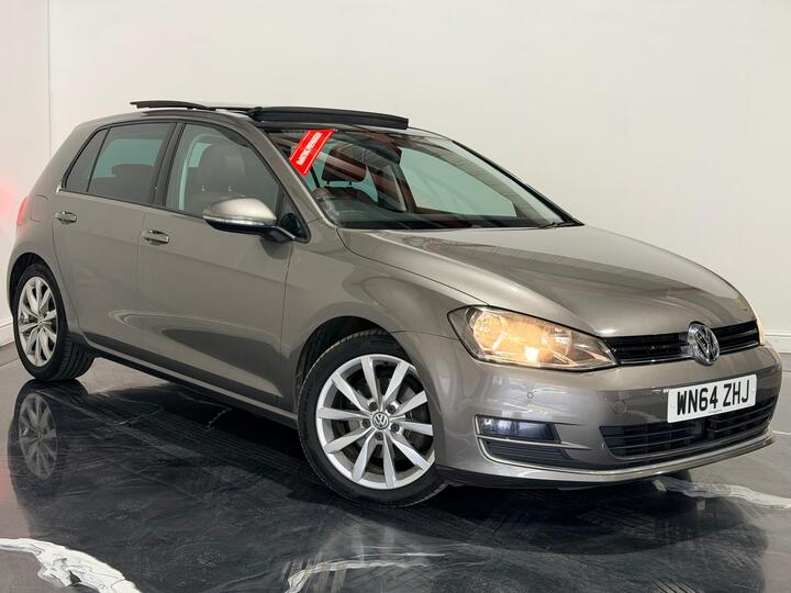 Volkswagen Golf 1.4 TSI BlueMotion Tech ACT GT DSG Euro 6 (s/s) 5dr
