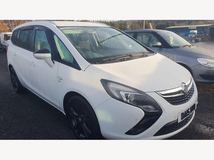 Vauxhall Zafira Tourer 2.0 CDTi SRi Euro 5 5dr
