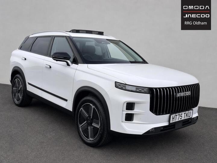 JAECOO 7 1.6T Luxury DCT AWD Euro 6 (s/s) 5dr