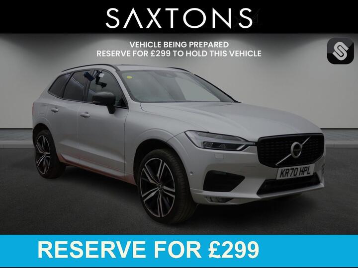 Volvo XC60 2.0 B5 MHEV R-Design Pro Auto AWD Euro 6 (s/s) 5dr