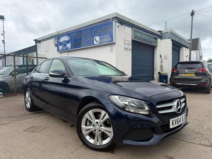 Mercedes-Benz C CLASS 2.0 C200 SE 7G-Tronic+ Euro 6 (s/s) 4dr