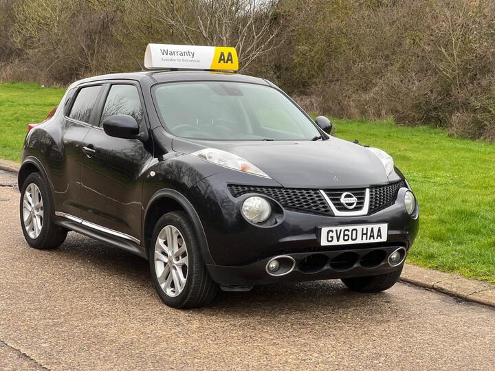 Nissan Juke 1.6 DIG-T Tekna CVT 4WD Euro 5 5dr