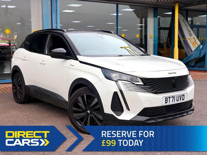 Peugeot 3008 1.6 13.2kWh GT Premium E-EAT Euro 6 (s/s) 5dr