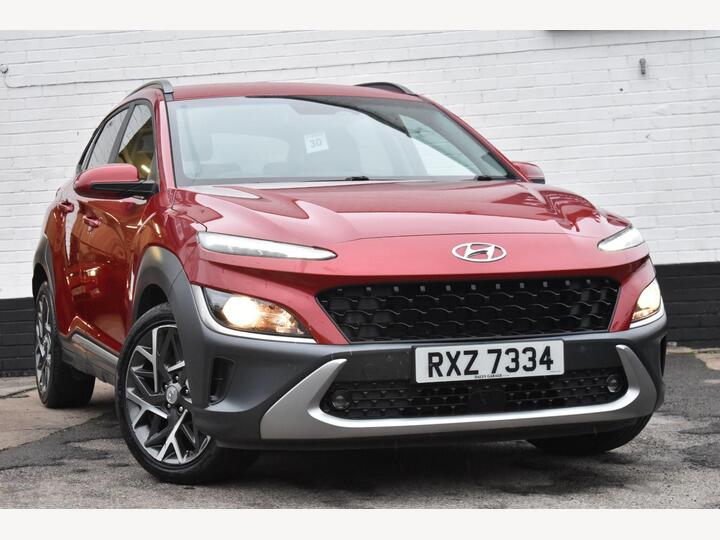 Hyundai KONA 1.6 H-GDi Premium DCT Euro 6 (s/s) 5dr