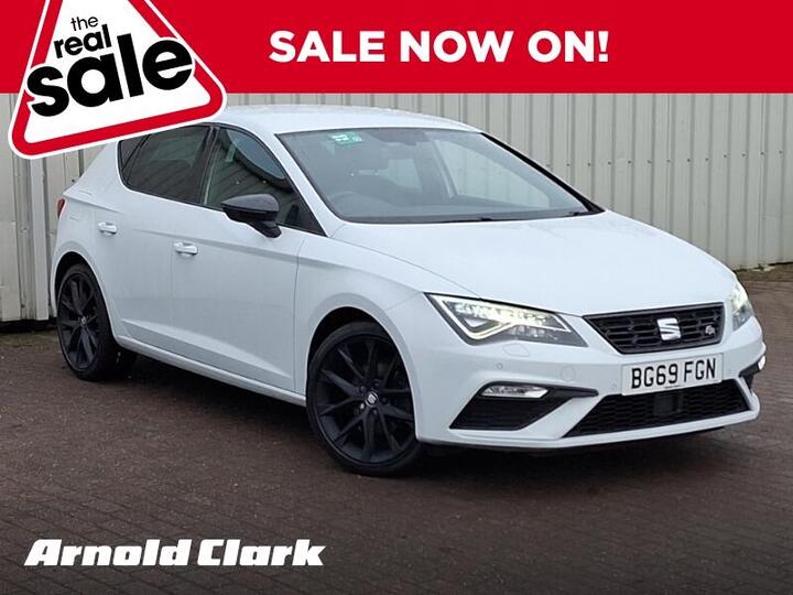 SEAT Leon 1.5 TSI EVO FR Black Edition DSG Euro 6 (s/s) 5dr