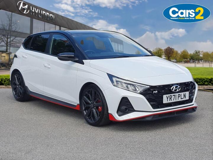 Hyundai I20 1.6 T-GDi N Euro 6 (s/s) 5dr Hyundai I20 1.6 T-GDi N Euro 6 (s/s) 5dr