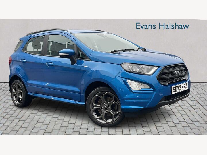 Ford ECOSPORT HATCHBACK 1.0T EcoBoost ST-Line Euro 6 (s/s) 5dr Ford ECOSPORT HATCHBACK 1.0T EcoBoost ST-Line Euro 6 (s/s) 5dr