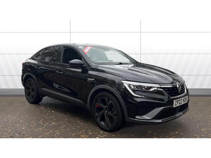 Renault Arkana 1.3 TCe MHEV R.s. Line EDC 2WD Euro 6 (s/s) 5dr