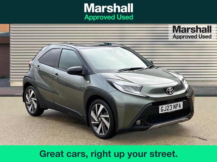 Toyota Aygo X 1.0 VVT-i Exclusive Euro 6 (s/s) 5dr