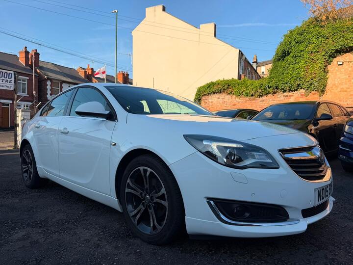 Vauxhall Insignia 2.0 CDTi EcoFLEX Limited Edition Euro 5 (s/s) 5dr