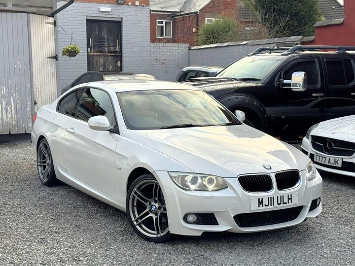 BMW 3 Series 2.0 320d M Sport Steptronic Euro 5 2dr