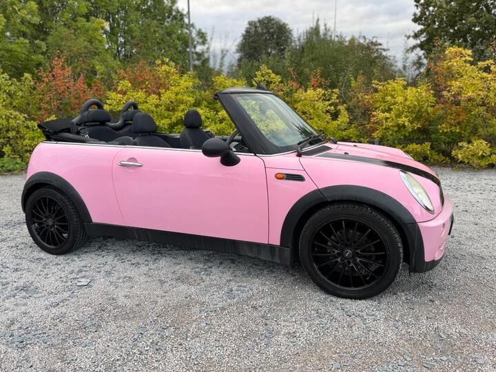 MINI Convertible 1.6 One Euro 4 2dr MINI Convertible 1.6 One Euro 4 2dr