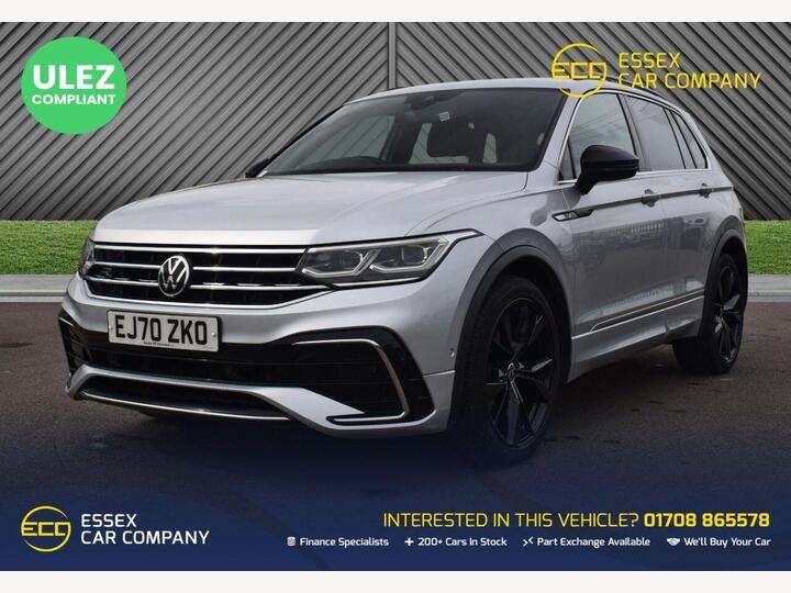 Volkswagen TIGUAN 2.0 TDI R-Line DSG 4Motion Euro 6 (s/s) 5dr