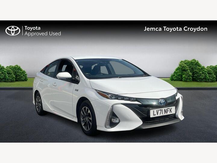 Toyota Prius 1.8 VVT 8.8kWh Business Edition Plus CVT Euro 6 (s/s) 5dr
