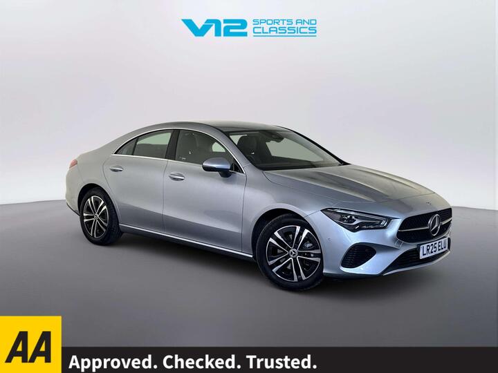 Mercedes-Benz CLA 1.3 CLA180h MHEV Sport Edition Coupe 7G-DCT Euro 6 (s/s) 4dr