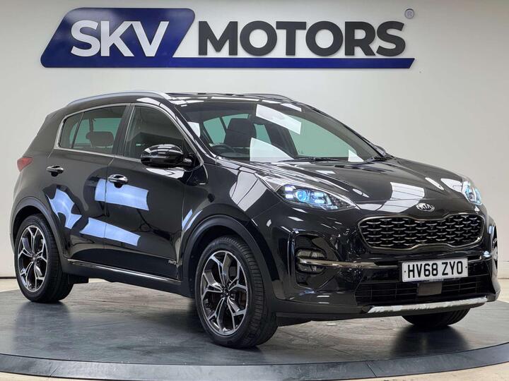 Kia SPORTAGE 2.0 CRDi EcoDynamics+ GT-Line S Auto AWD Euro 6 (s/s) 5dr