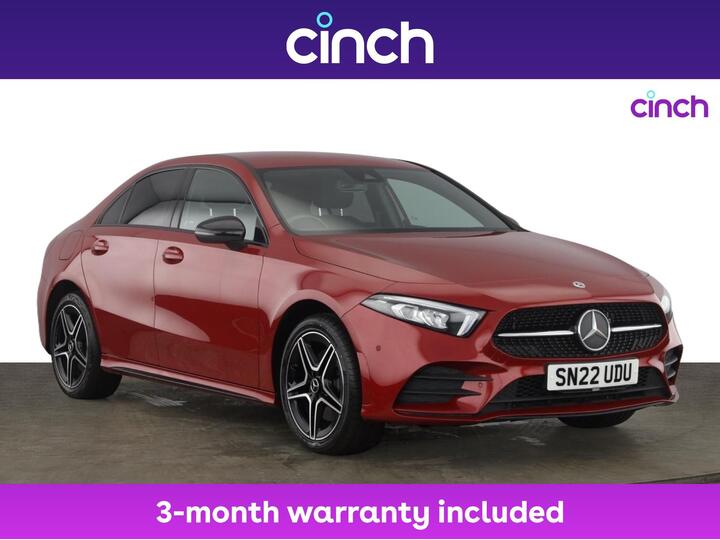 Mercedes-Benz A-Class 1.3 A250e 15.6kWh AMG Line Edition (Executive) 8G-DCT Euro 6 (s/s) 4dr