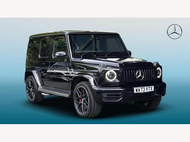 Mercedes-Benz G-Class 4.0 G63 V8 BiTurbo AMG SpdS+9GT 4MATIC Euro 6 (s/s) 5dr