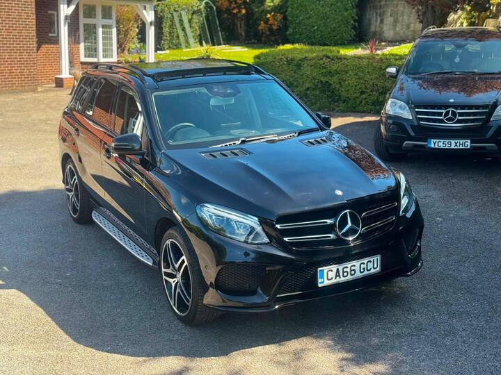 Mercedes-Benz GLE 2.1 GLE250d AMG Line (Premium) G-Tronic 4MATIC Euro 6 (s/s) 5dr
