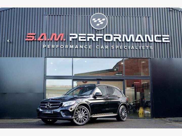 Mercedes-Benz GLC CLASS 2.1 GLC220d AMG Line (Premium Plus) G-Tronic 4MATIC Euro 6 (s/s) 5dr