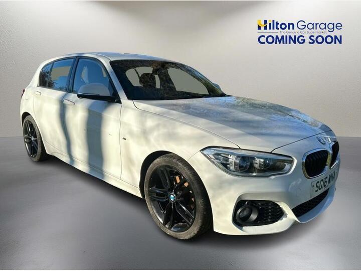 BMW 1 SERIES 1.5 118i M Sport Euro 6 (s/s) 5dr BMW 1 SERIES 1.5 118i M Sport Euro 6 (s/s) 5dr