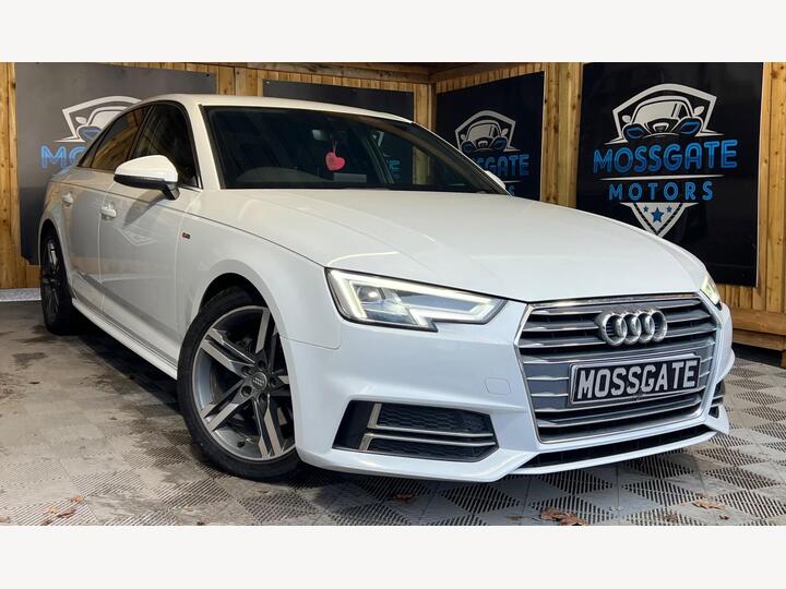 Audi A4 2.0 TDI S Line S Tronic Euro 6 (s/s) 4dr