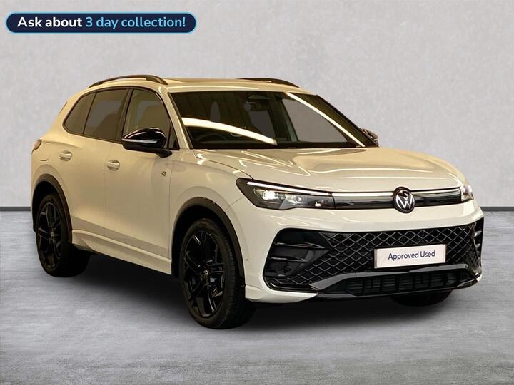 Volkswagen TIGUAN 1.5 ETSI MHEV R-Line DSG Euro 6 (s/s) 5dr Volkswagen TIGUAN 1.5 ETSI MHEV R-Line DSG Euro 6 (s/s) 5dr