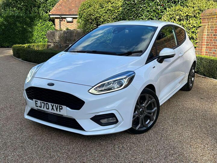 Ford FIESTA 1.0T EcoBoost MHEV ST-Line Edition Euro 6 (s/s) 3dr