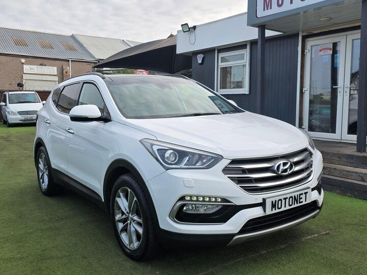 Hyundai SANTA FE 2.2 CRDi Blue Drive Premium SE 4WD Euro 6 (s/s) 5dr (7 Seat)