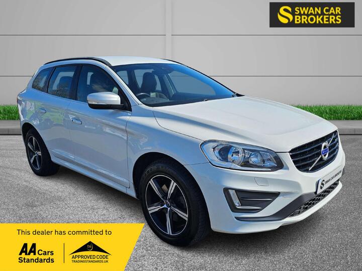 Volvo XC60 2.4 D5 R-Design Nav Auto AWD Euro 6 (s/s) 5dr