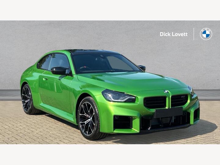 BMW M2 3.0 BiTurbo Steptronic Euro 6 (s/s) 2dr