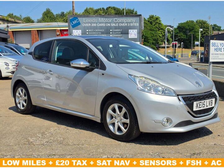 Peugeot 208 1.2 VTi PureTech Style Euro 6 3dr