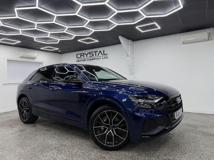Audi Q8 3.0 TDI V6 50 Black Edition Tiptronic Quattro Euro 6 (s/s) 5dr