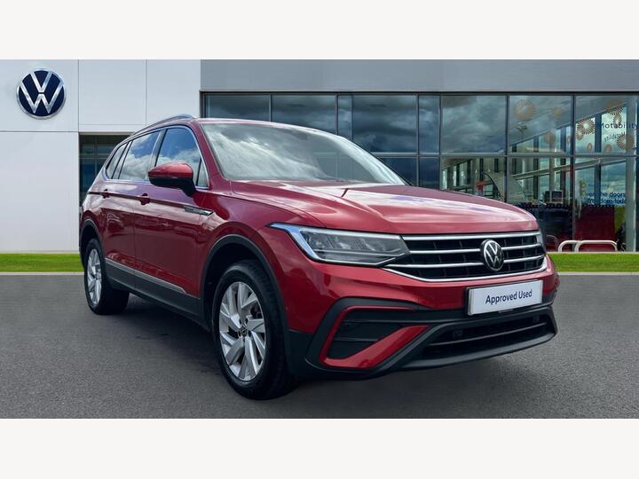 Volkswagen Tiguan Allspace 1.5 TSI Life DSG Euro 6 (s/s) 5dr