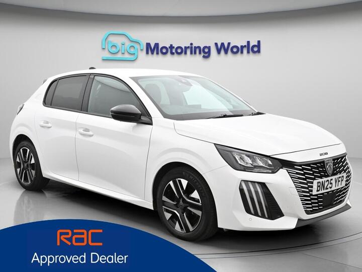 Peugeot 208 1.2 PureTech Allure Euro 6 (s/s) 5dr