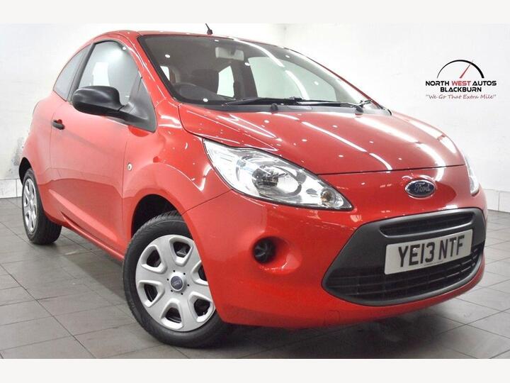 Ford Ka 1.2 Studio Euro 5 3dr