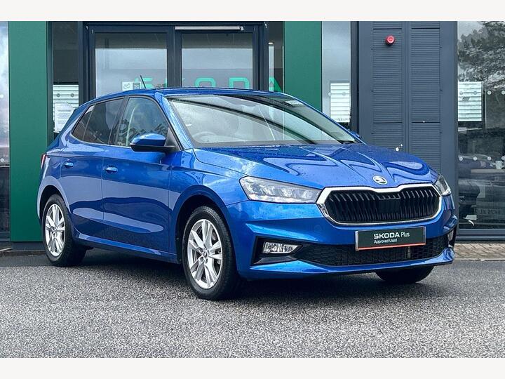 Skoda Fabia 1.0 TSI SE L DSG Euro 6 (s/s) 5dr