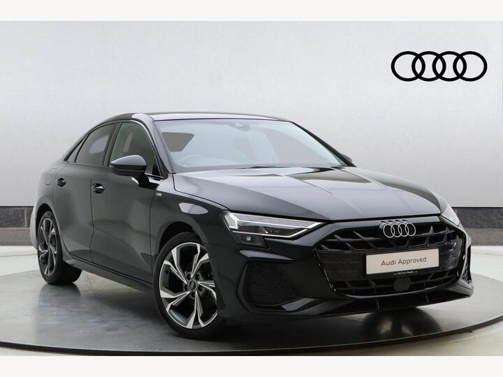Audi A3 1.5 TFSI 35 S Line S Tronic Euro 6 (s/s) 4dr