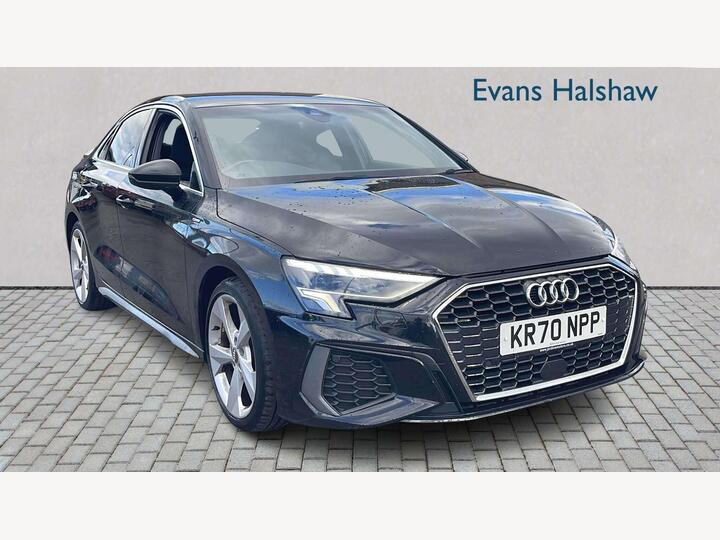 Audi A3 SALOON 1.5 TFSI 35 S Line S Tronic Euro 6 (s/s) 4dr