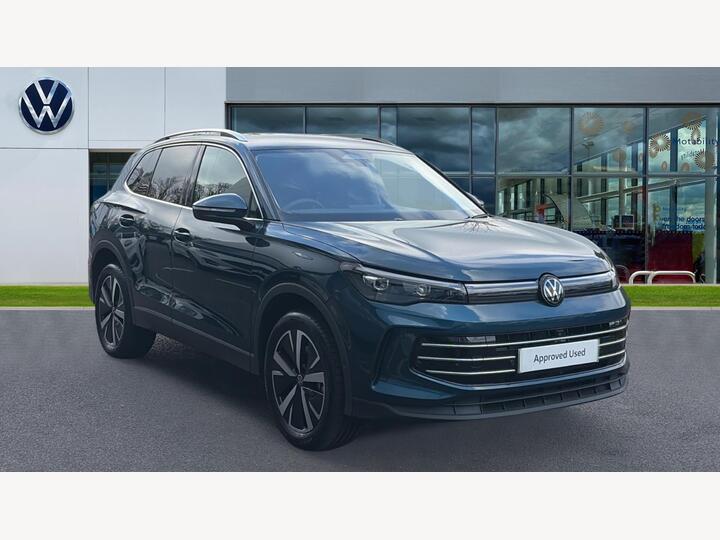 Volkswagen Tiguan 1.5 TSI EHybrid 19.7kWh Elegance DSG Euro 6 (s/s) 5dr